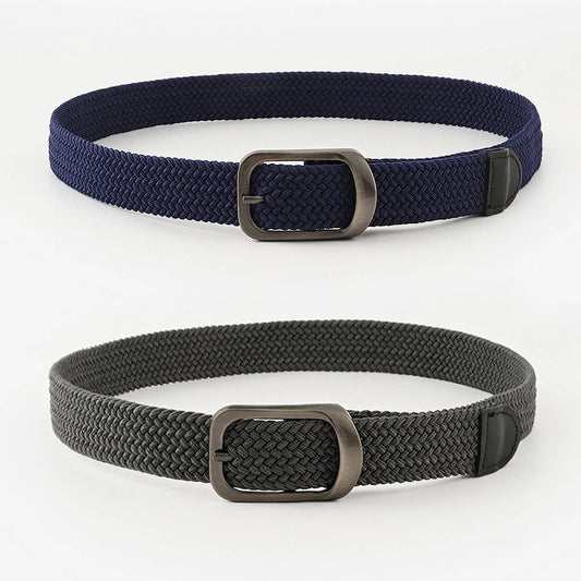 2024 NEW STYLE BUCKLE BRAIDED ELASTIC BELT_CWABE0604
