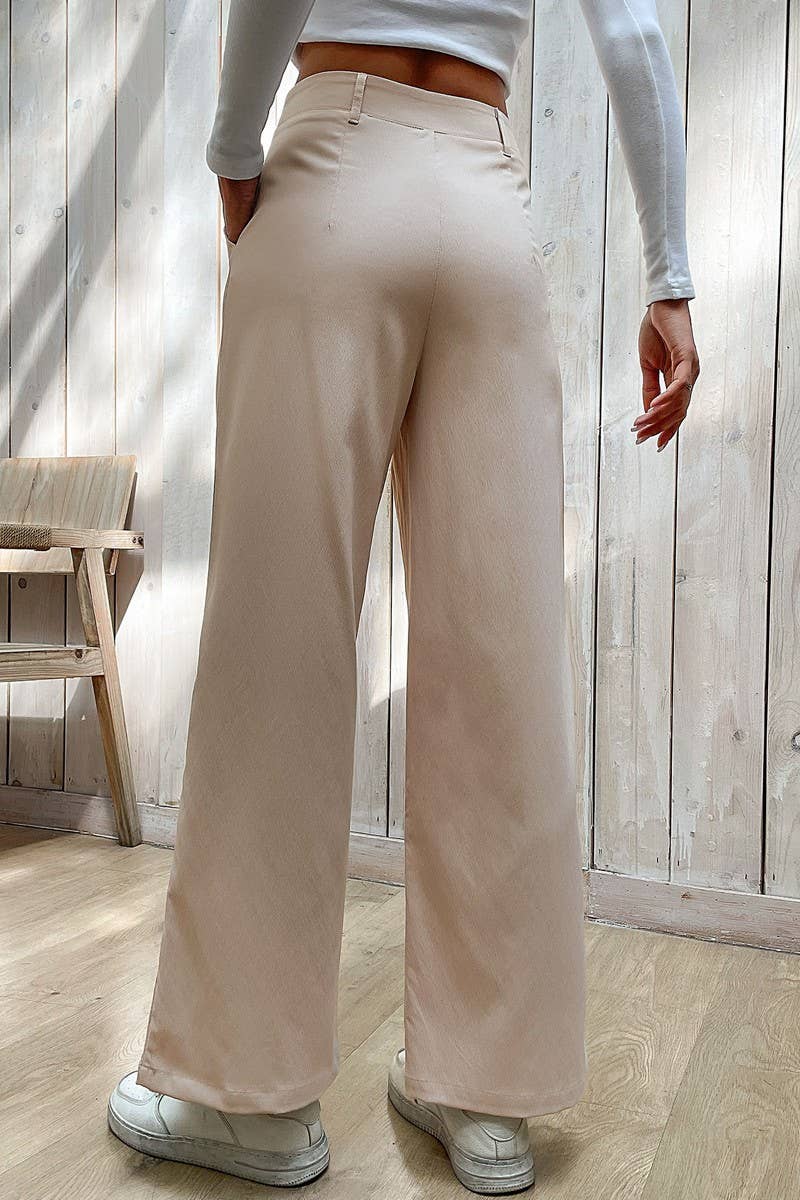 CWBLP00950_COLORBLOCK STRAIGHT LEG CASUAL WORK PANTS