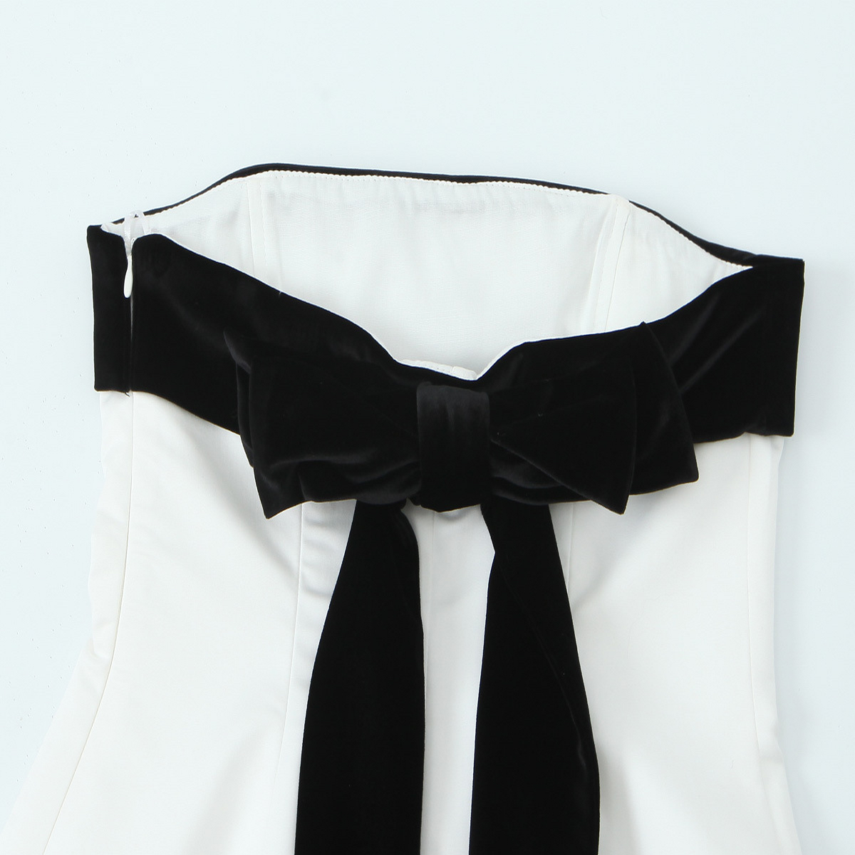 Bow Knot Tube Top ??French Style Crop Top_CWTHT0234
