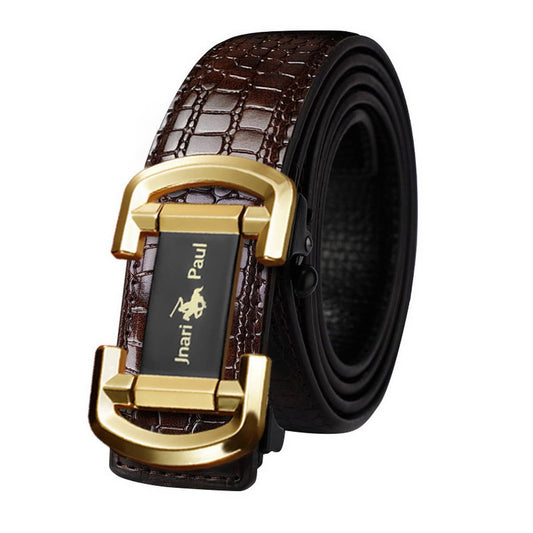 NEW CROCODILE PATTERN CLASSIC BELTS_CWABE0471