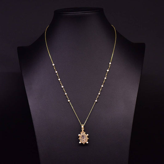HIGH-END DESIGN AND FASHIONABLE SWEATER NECKLACE