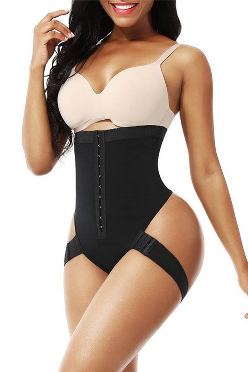 CWMU0315_HIGH WAISTED TUMMY SCULPTING BODY SHAPING PANTIES