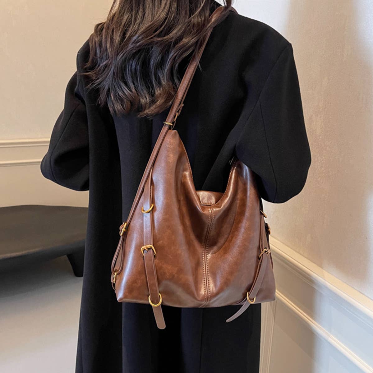 2024 FALL FASHION COMMUTER CASUAL TOTE BAG_CWAB3282