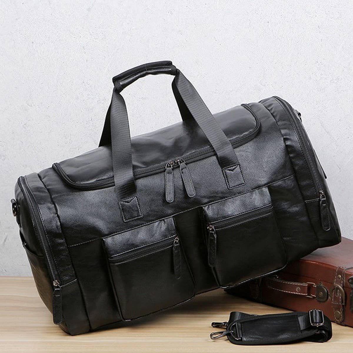 Big Capacity Luggage Bag for Travel & Study_CWAB5166