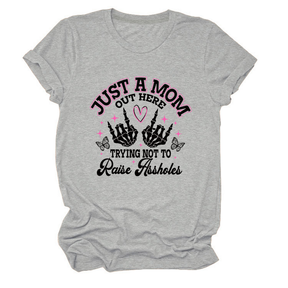 Casual Chic Women??¢s Crew Neck Short Sleeve Tee_CWTTSL0497