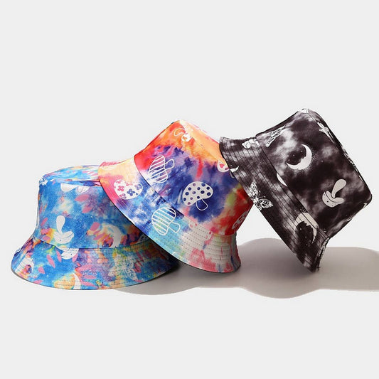 2024 NEW MUSHROOM PRINTED BUCKET HAT_CWAH1644