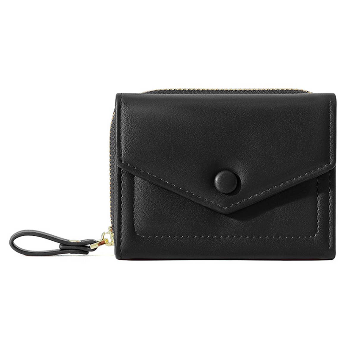 CUTE MINIMALIST LARGE CAPACITY ZERO WALLET_CWAB1608