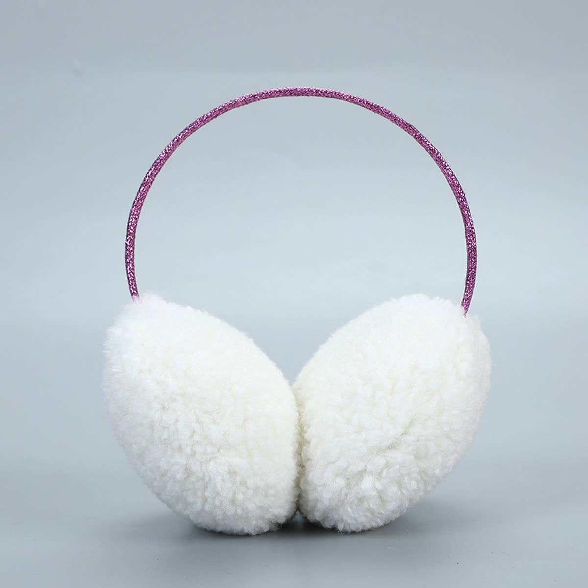 CUTE SOLID COLOR WARM EARMUFFS