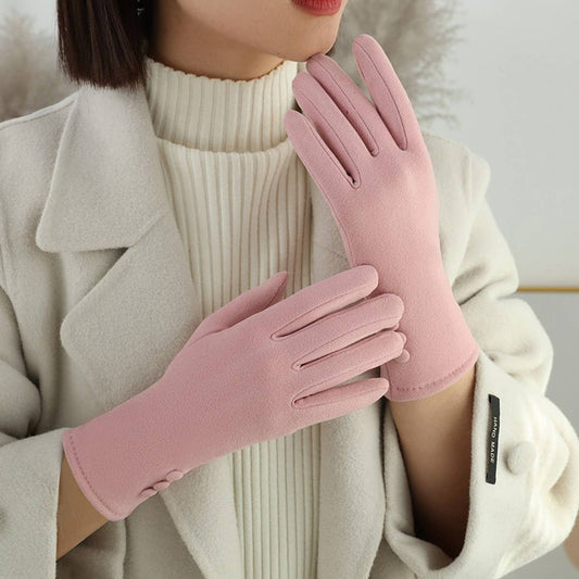 NEW AUTUMN AND WINTER FASHION LADIES WARM GLOVES_CWAG00538