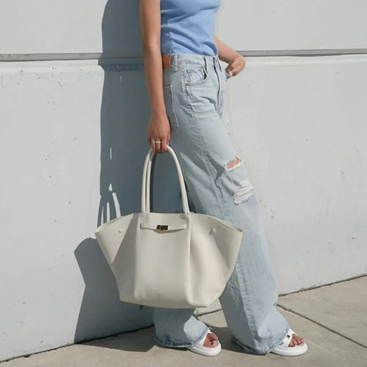 Fashion Winged Bag ??Large Capacity Tote Purse_CWAB5332