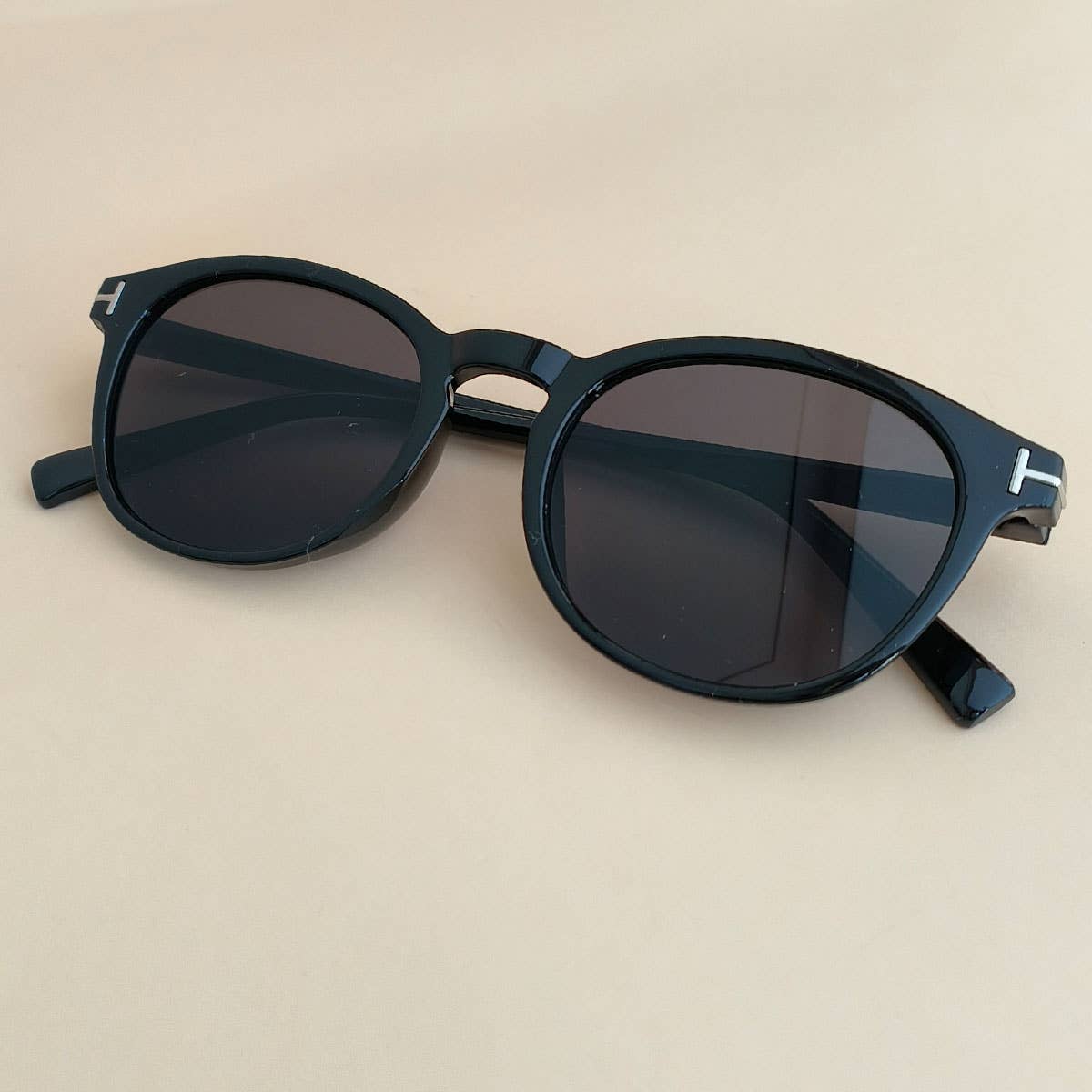 NEW FASHION RETRO ROUND FRAME SUNGLASSES