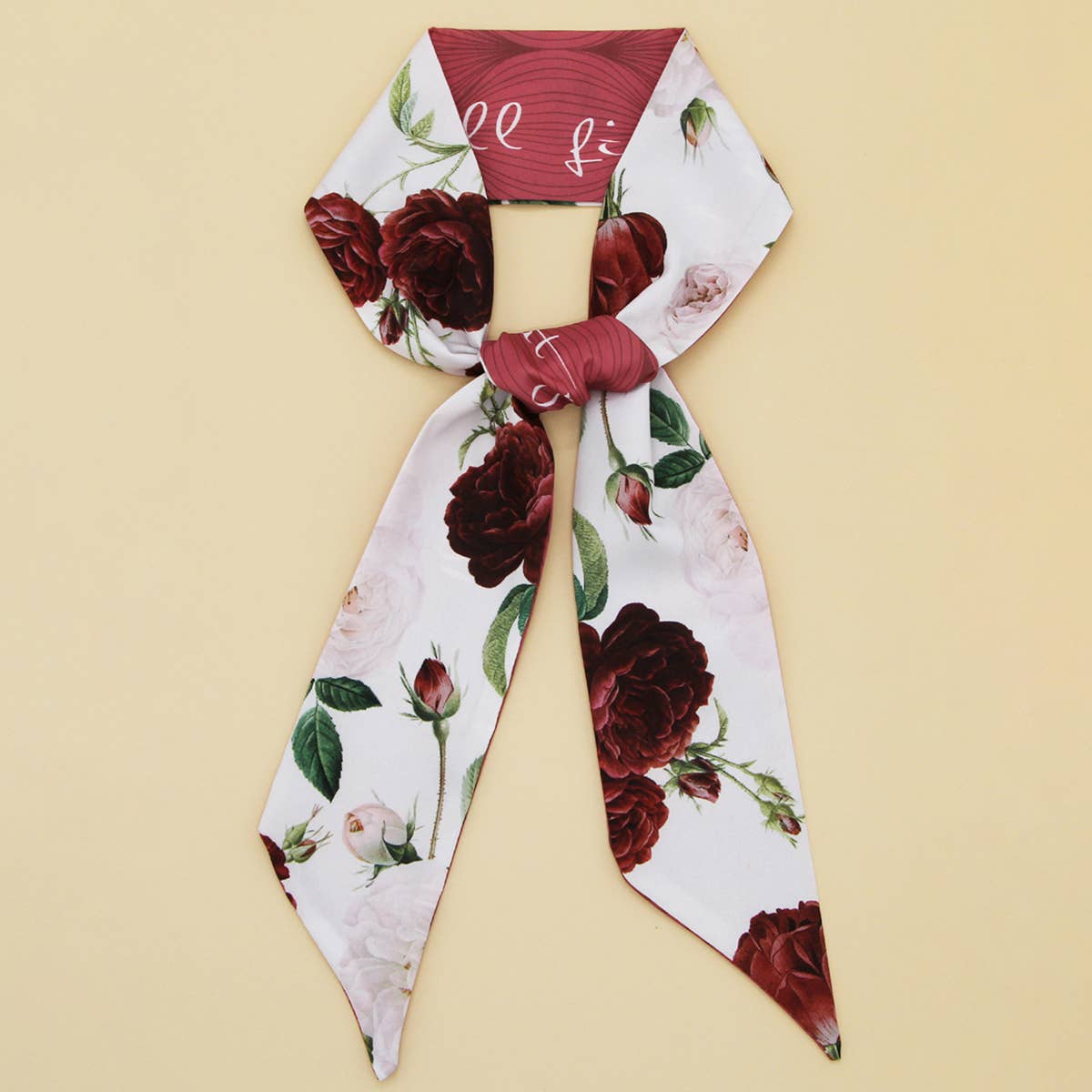 Long Ribbon Scarf for Hair, Bag, or Gift Wrapping