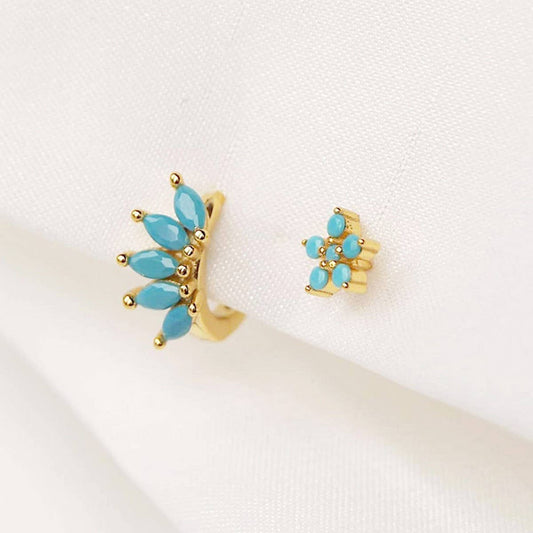 VERSATILE SYMMETRICAL STATEMENT EARRINGS