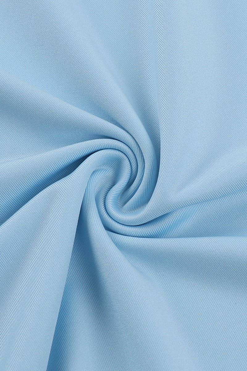 CWDTD0435_ELEGANT STRAPLESS RIBBON TIE BODYCON MAXI DRESS