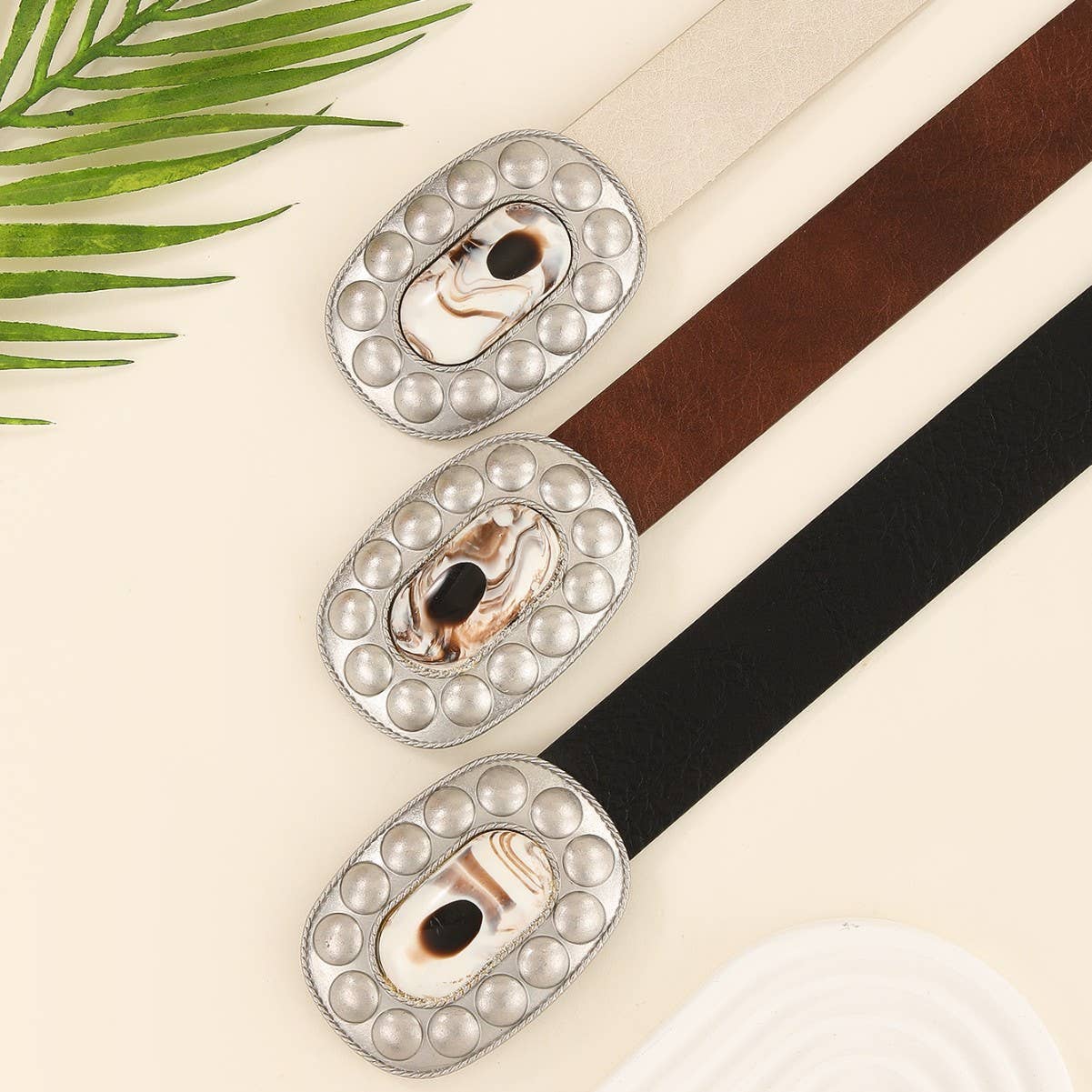 Light luxury versatile and fashionable belt