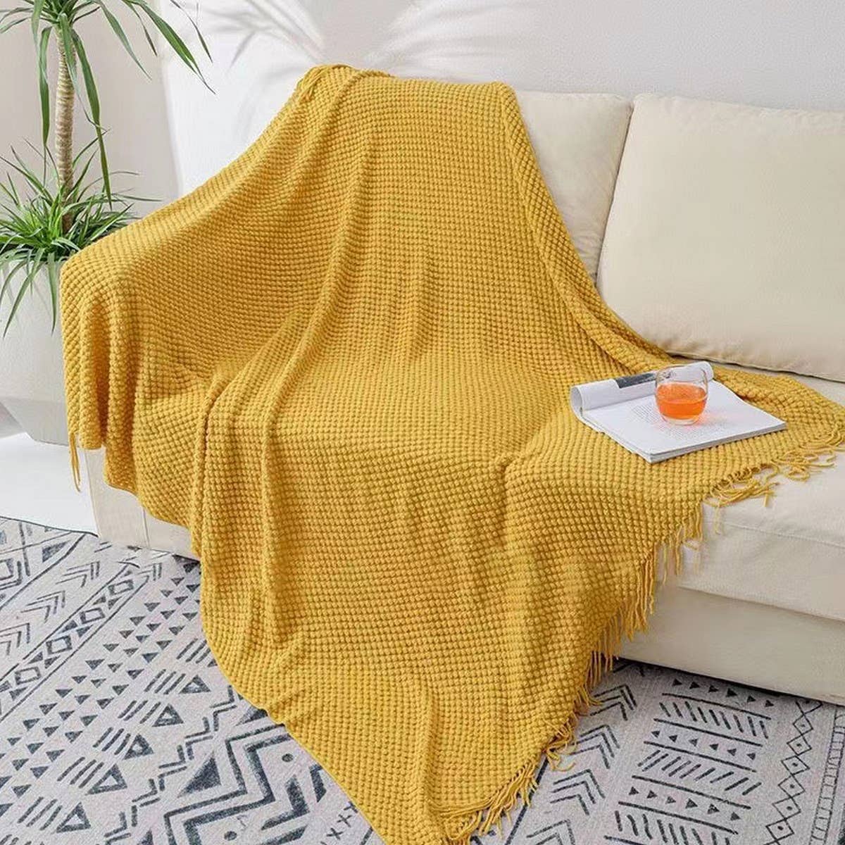 NEW SHAWL BLANKET SOFA BLANKET