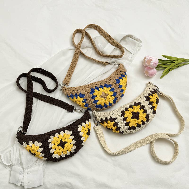 Bohemian ethnic style single-shoulder bag