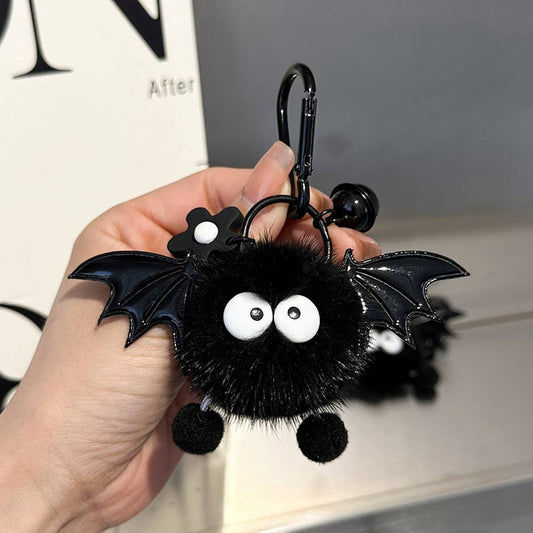 CUTE AND FUNNY HALLOWEEN PLUSH KEYCHAIN PENDANT