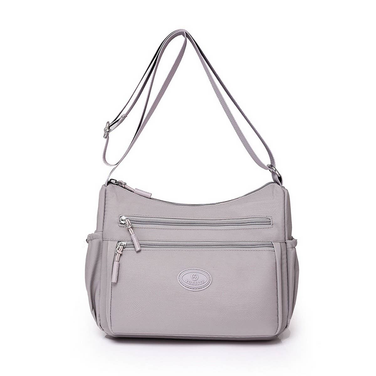 SIMPLE CASUAL COMMUTER SHOULDER MESSENGER BAG_CWAB3503