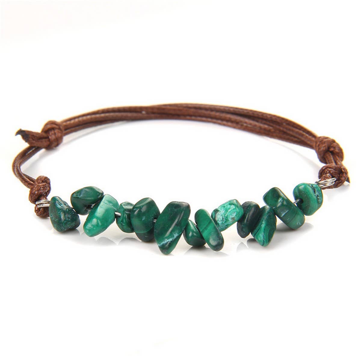 CWAJE4217_NATURAL GRAVEL WOVEN BOHEMIAN VINTAGE BRACELET