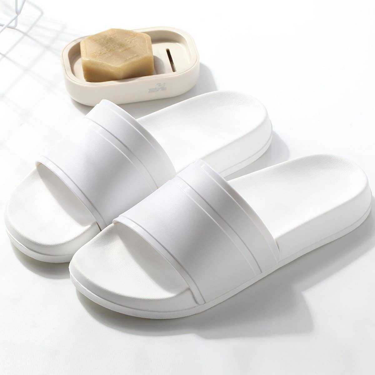 HOUSEHOLD SOLID COLOR MINIMALIST SANDALS