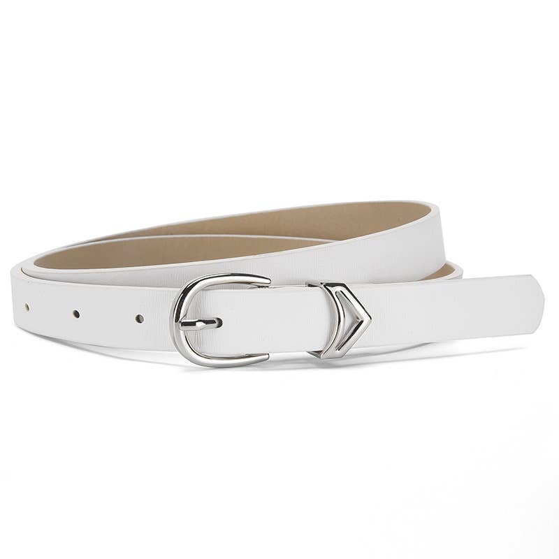 Simple retro and fashionable commuting belt