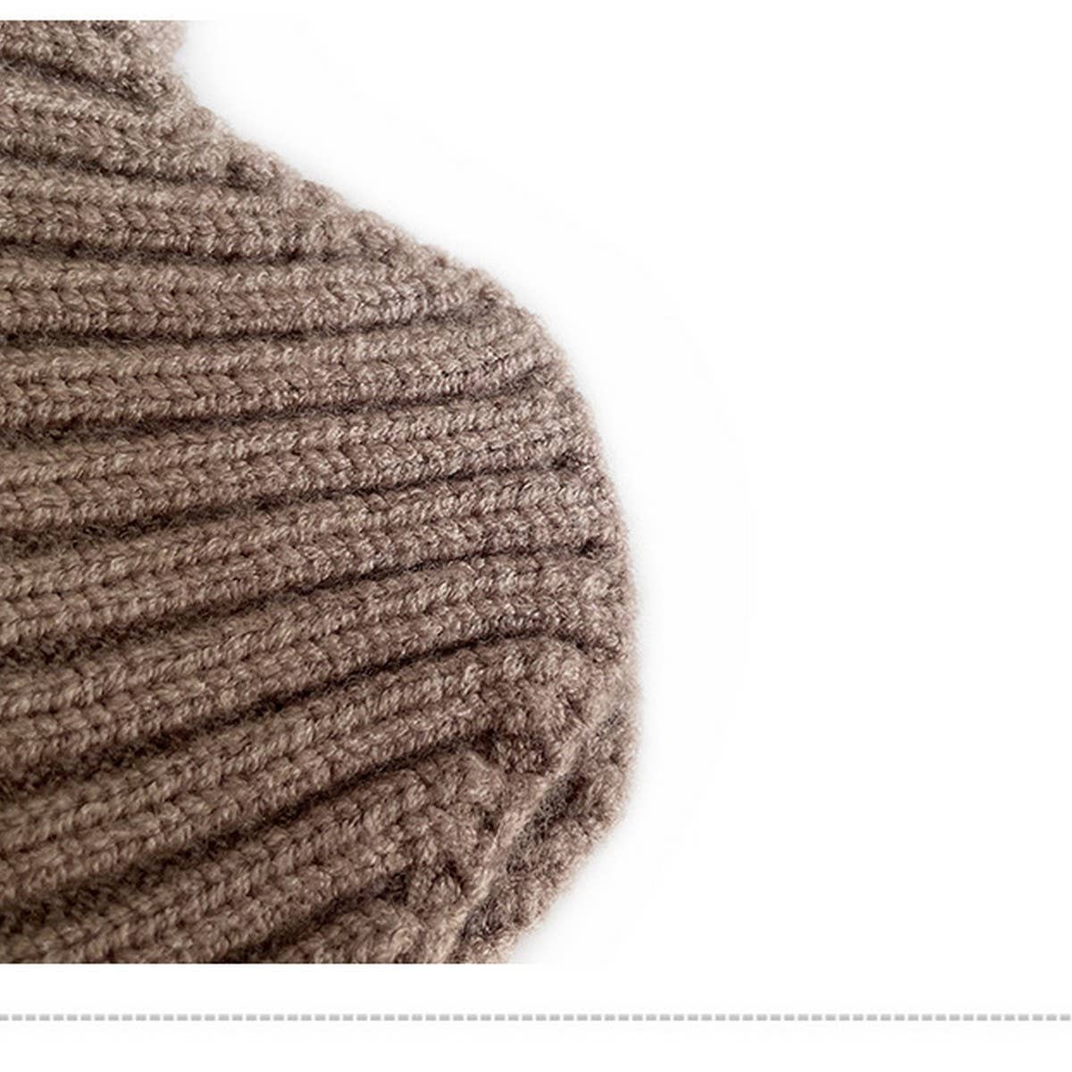 2-6 YEARS OLD  EAR PROTECTION KNITTED HAT_CWAH2063