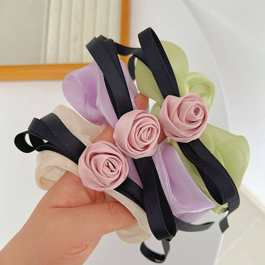 SUMMER HEAD FLOWER HIGH-END ROSE HAIRPINS_CWAHA1181