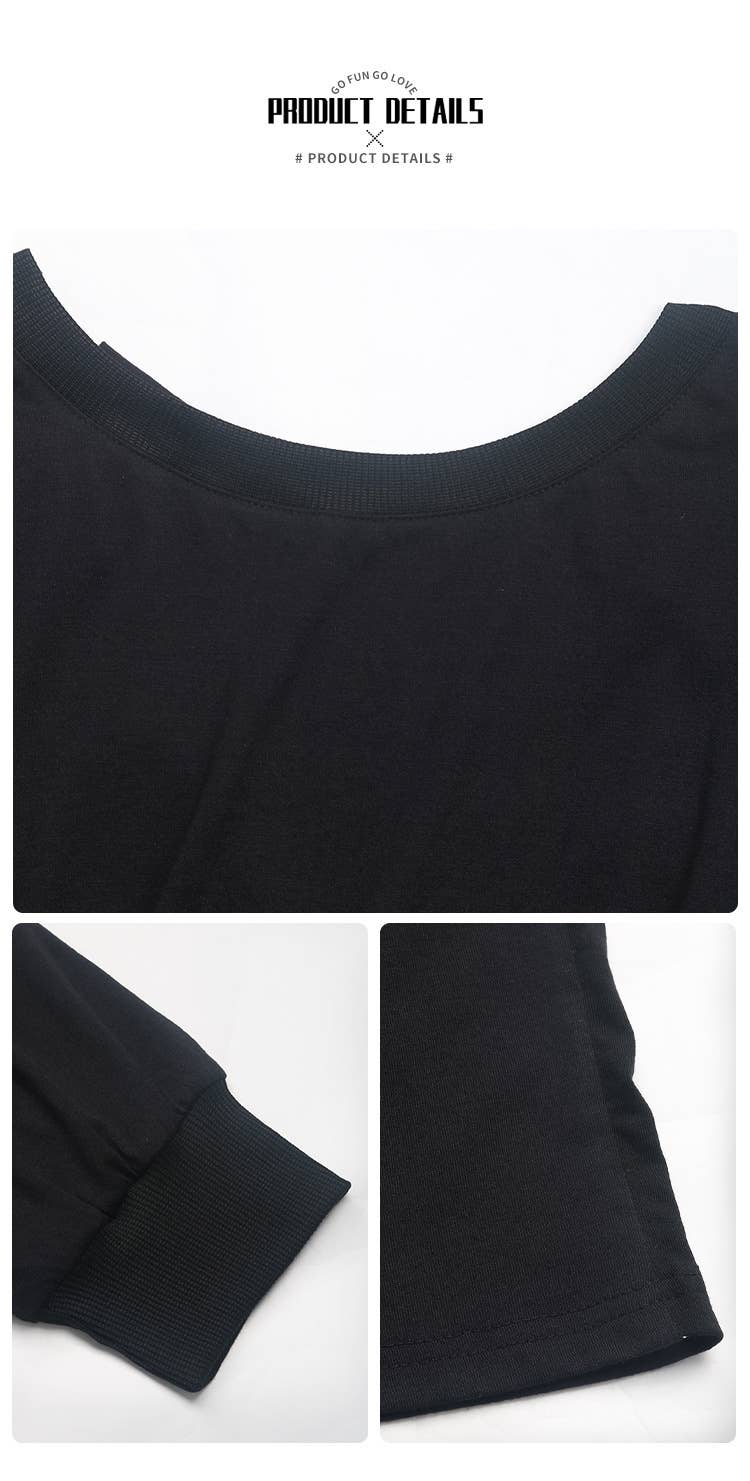 LONG SLEEVE LONG SOLID COLOR ROMPER