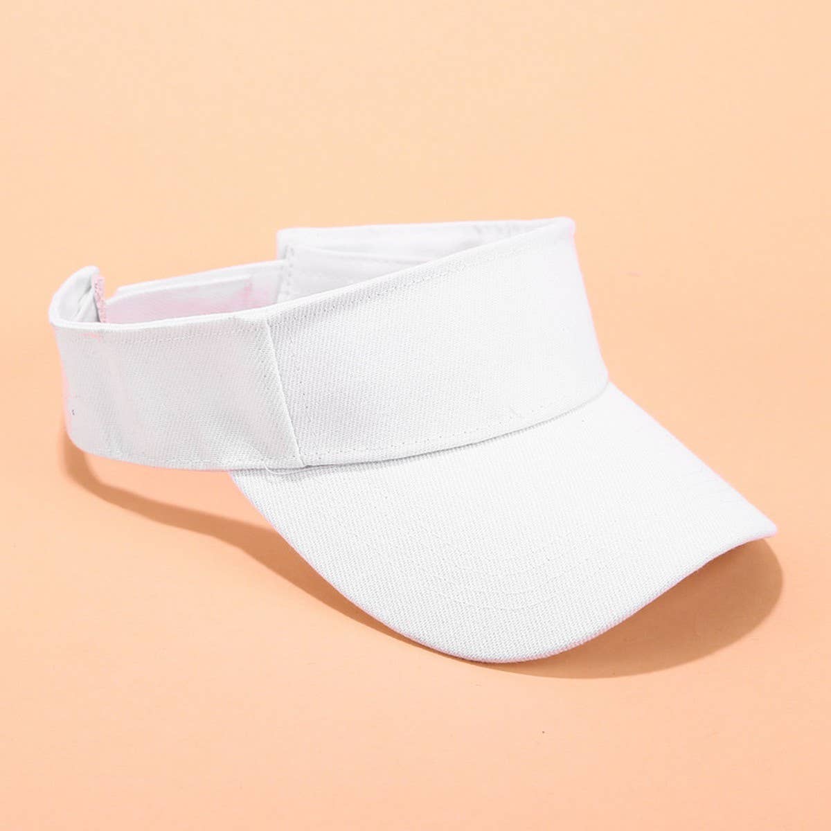 Embroidered Letter Visor Hat - Summer Sunshade Cap_CWAH3284