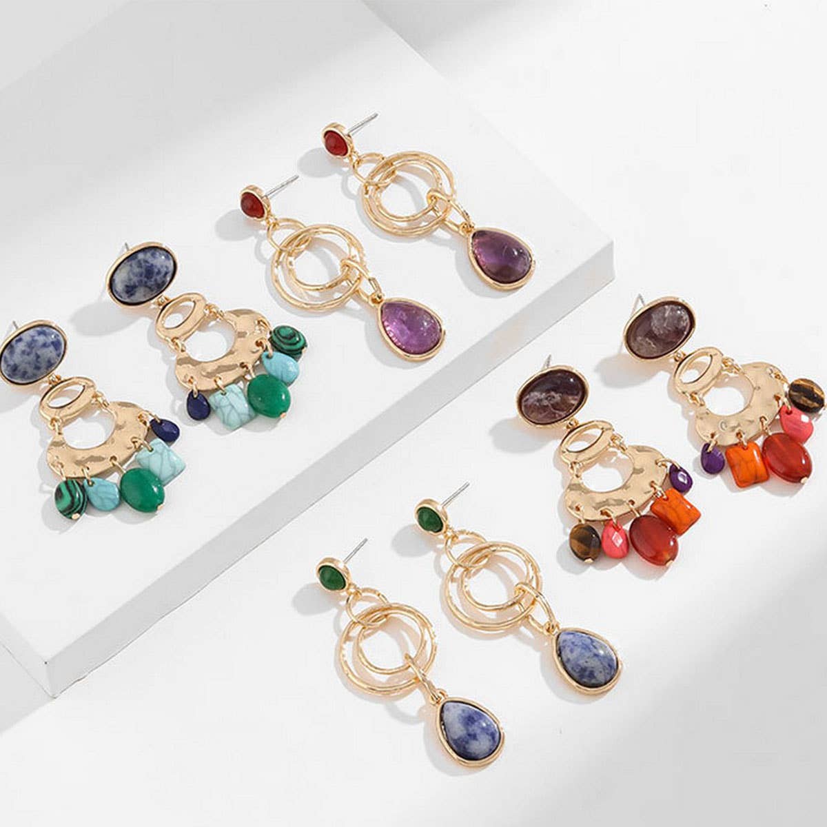 NEW RETRO PENDANT FASHION EARRINGS FOR WOMEN_CWAJE2956