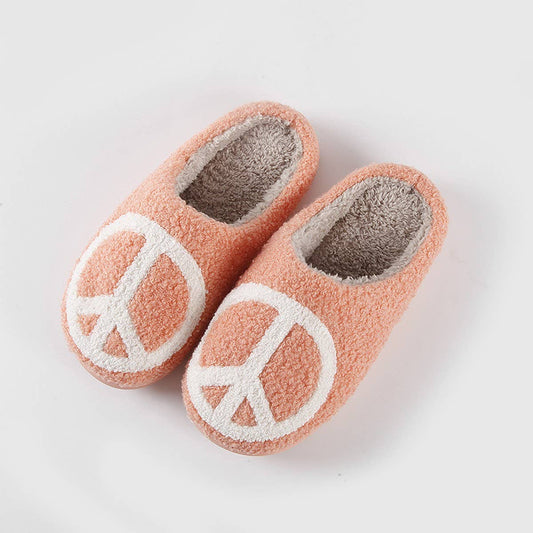 WINTER THICK SOLE SOFT SOLE WARM COTTON SLIPPERS