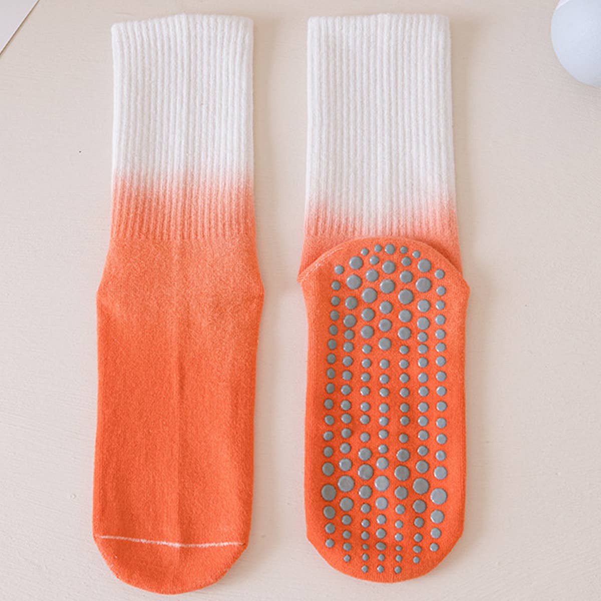 WOMEN NON-SLIP TIE-DYED YOGA SOCKS