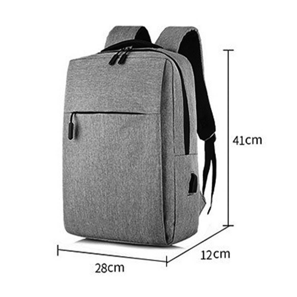 Large Capacity USB Business Laptop Backpack_CWAB5396