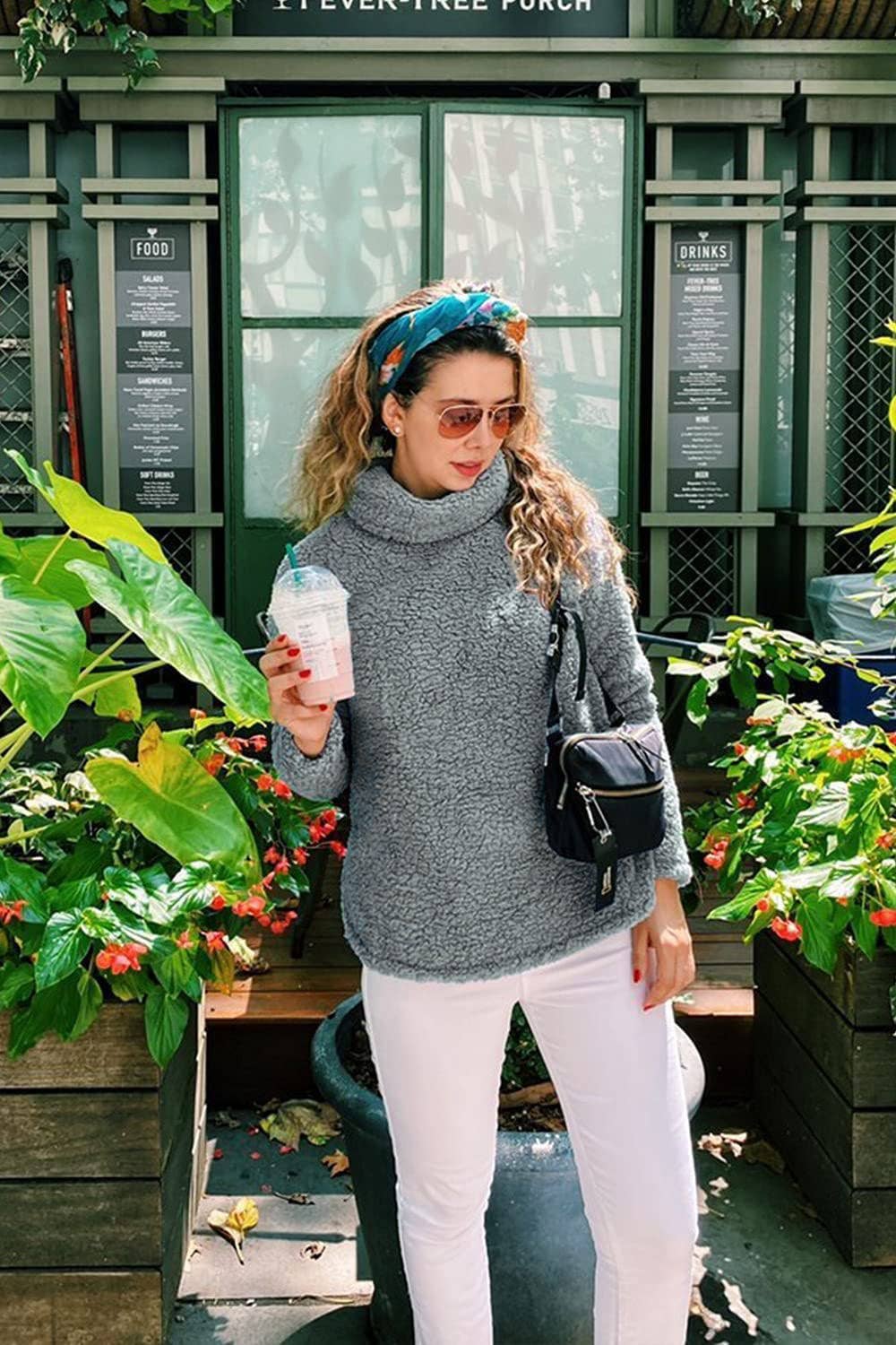 TREND WARM HOODIE PLUSH FASHION CASUAL WOMAN