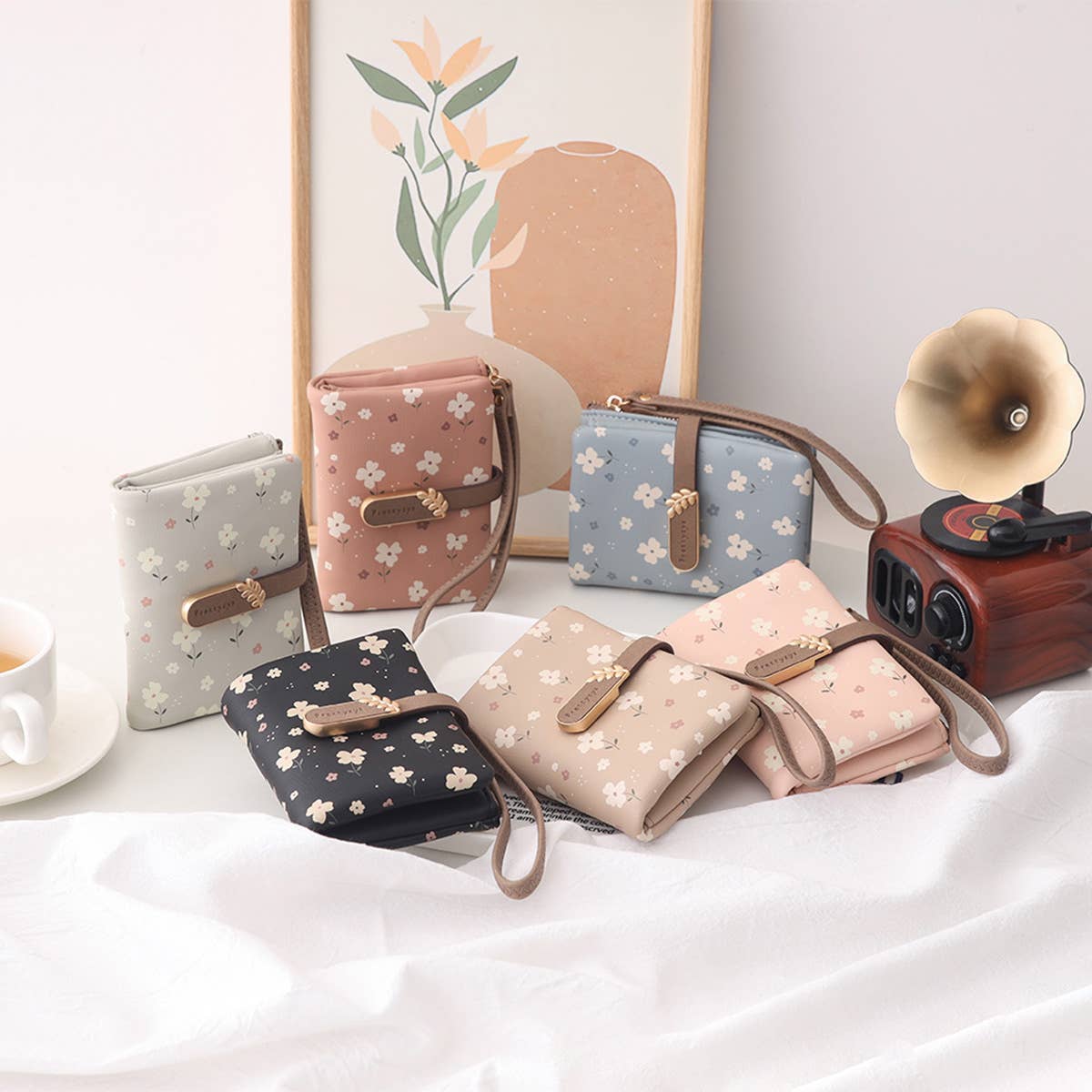 NEW SMALL FRESH MULTIFUNCTIONAL CARD HOLDER_CWAB2331