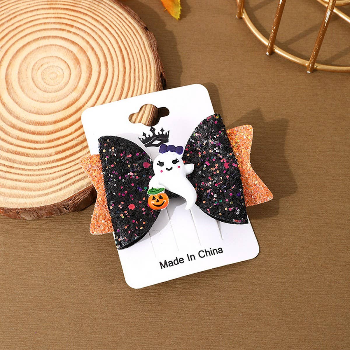 HALLOWEEN BOW COSTUME PROPS HEADDRESS HAIRPIN