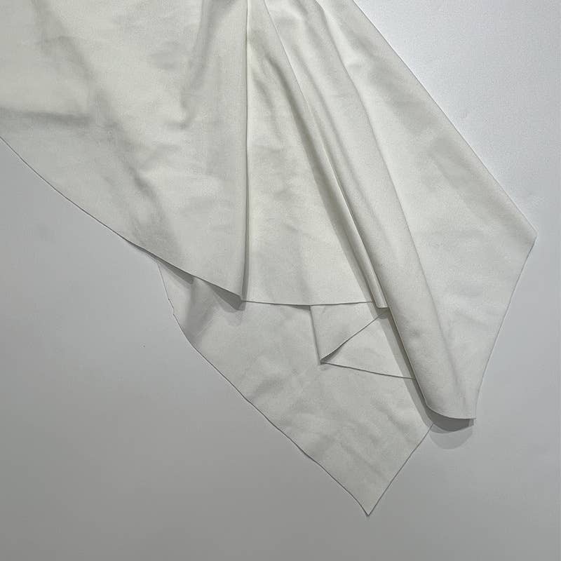 Strapless slimming stylish short 3d floral dress