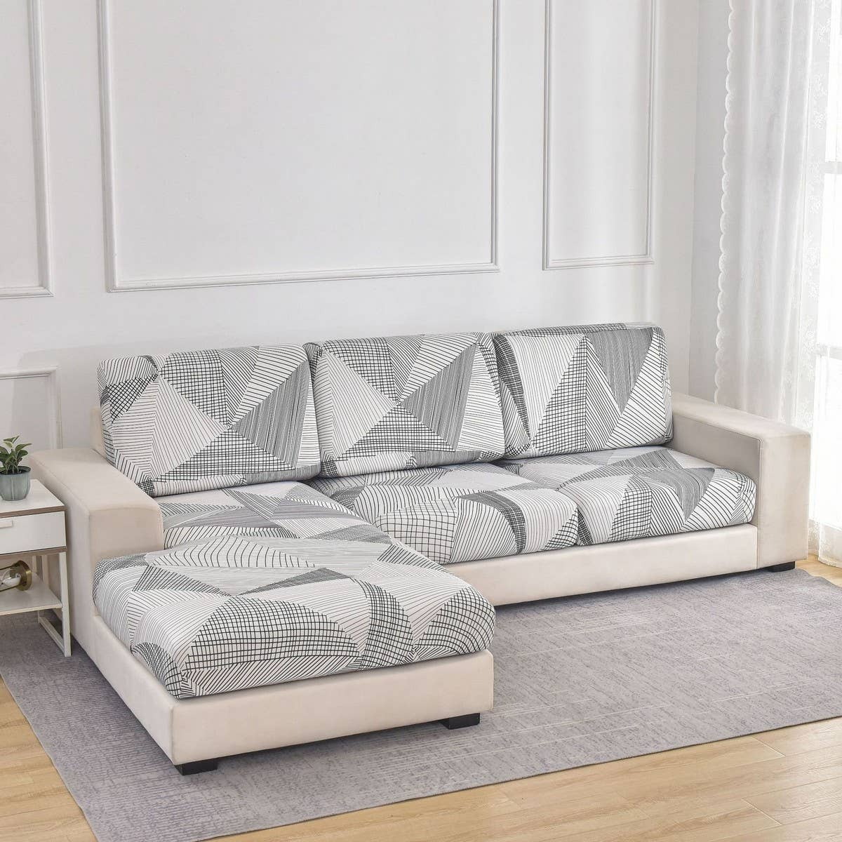 STRETCH PRINTED SOFA COVER FULL WRAP DESIGN_CWMM8308
