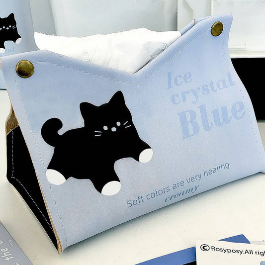 NEW CREATIVE FUNNY PUPPY CARTOON TISSUE BOX