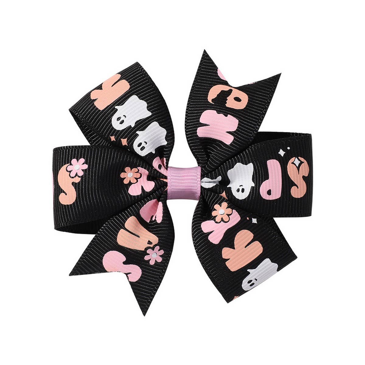 Dark Bat Devil Halloween Hair Clip for Kids