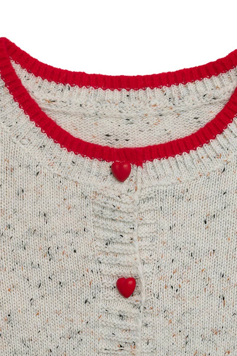 CWOCAL00596_CASUAL COLORBLOCK KNIT CARDIGAN JACKET