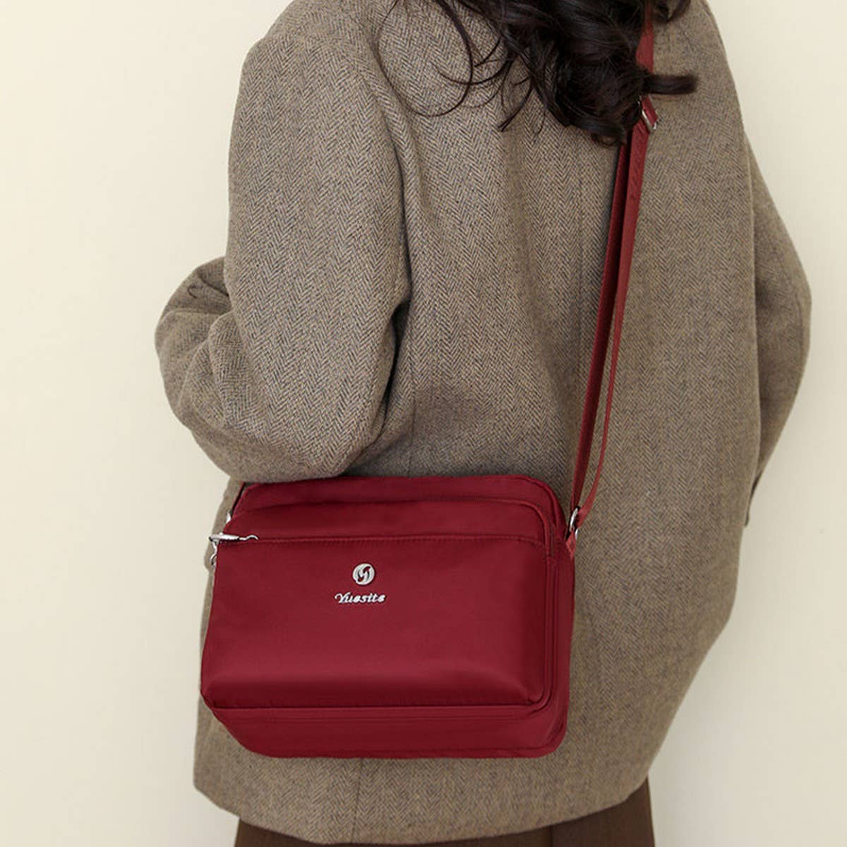 FASHION SMALL SQUARE SHOULDER MESSENGER BAG_CWAB3501