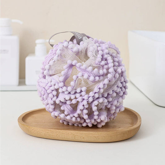 LARGE BATH POUF SUPER SOFT BATH POUF