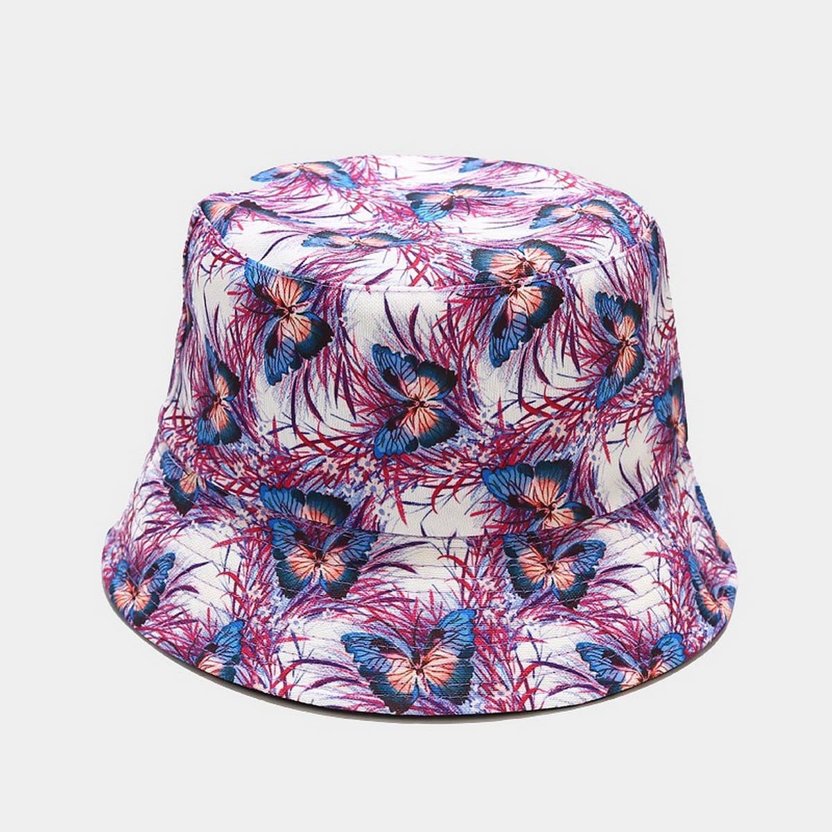 2024 NEW COLOR BUTTERFLY BUCKET HAT_CWAH1647