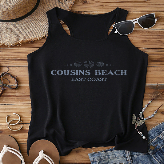 Casual Cotton Racerback Tank, Women??¢s Sleeveless_CWTTSL0419