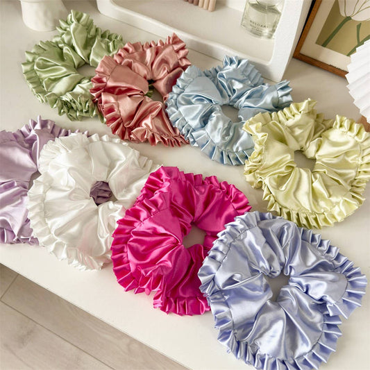 SIMPLE BALLET STYLE LACE HAIRBAND