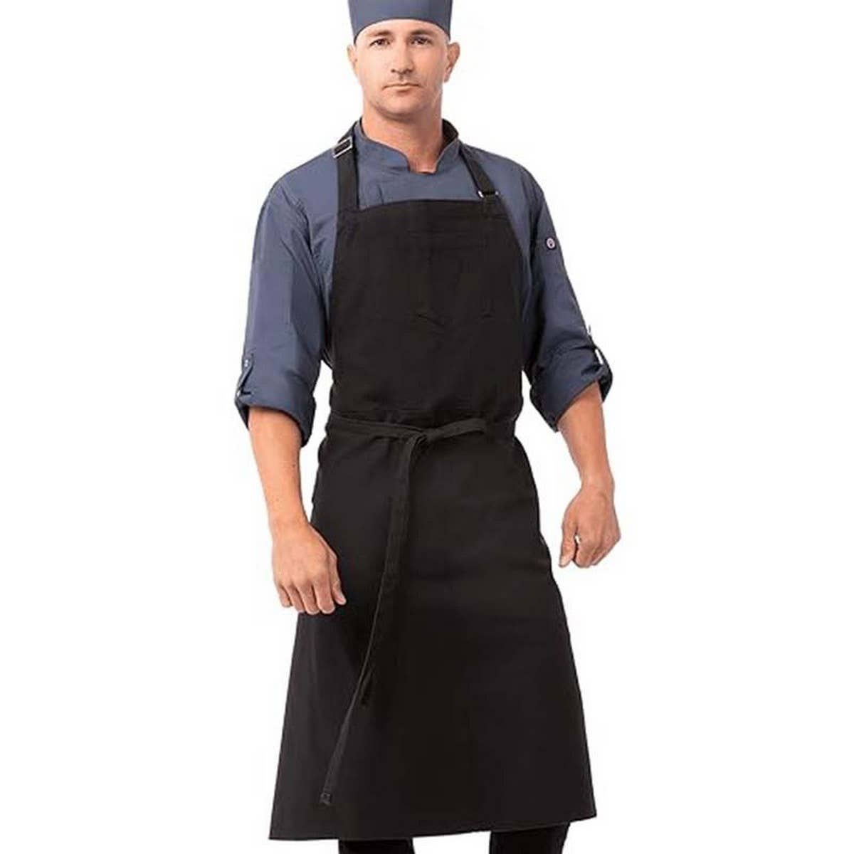 CWMM1824_Cotton Long Home Work Kitchen Apron