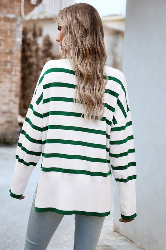 CWOSWL1631_Turtle Neck Long Sleeve Pullover Sweater