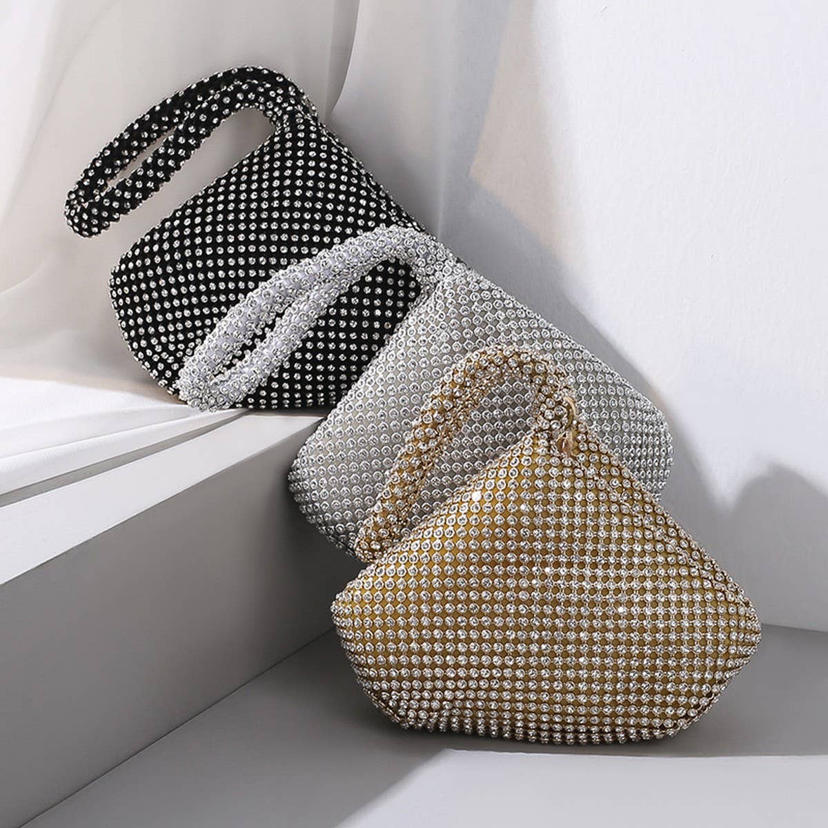 PURE HANDMADE WATERMELON DINNER TOP HANDLE BAG_CWAB3607